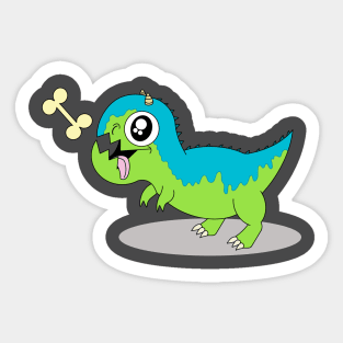 Good Boy Chompers Sticker